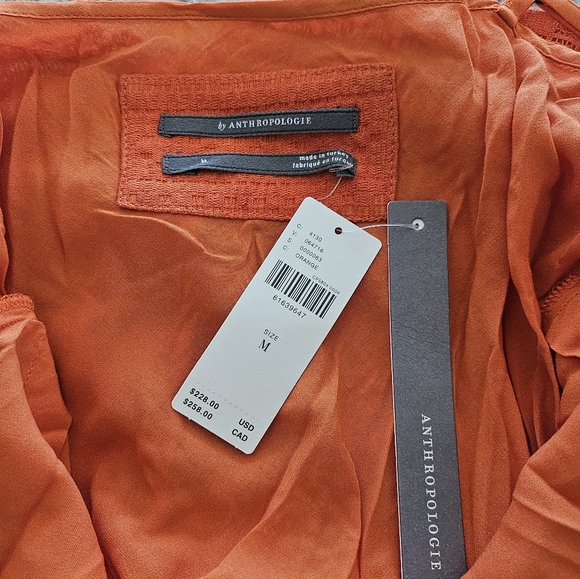 Anthropology Naranja lace maxi dress - Picture 5 of 6